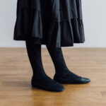 poisson COTTON   tights  gray