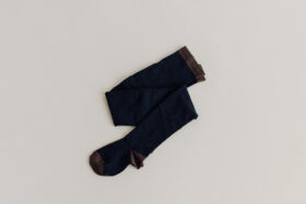 poisson COTTON   tights  gray 3