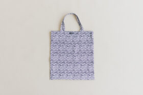 LITTLE WILD BERRY LINEN BAG 1