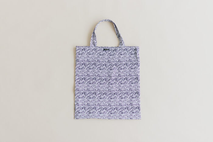 LITTLE WILD BERRY LINEN BAG 1