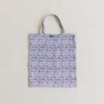 LITTLE WILD BERRY LINEN BAG