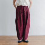 G739  KLIMT PANTS burgundy