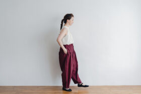 G739  KLIMT PANTS burgundy 6