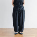 予約 G739  KLIMT PANTS black