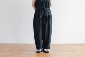 予約 G739  KLIMT PANTS black 1