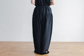 予約 G739  KLIMT PANTS black 3