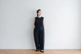 予約 G739  KLIMT PANTS black 5