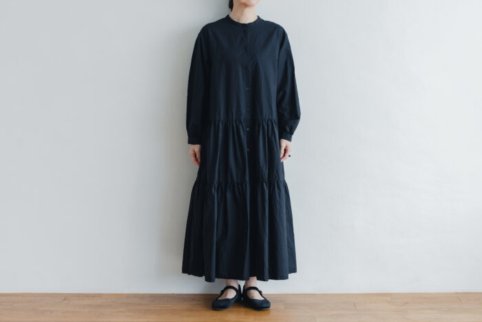 SHIRT DRESS black 1