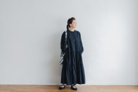 SHIRT DRESS black 5