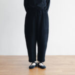 予約 R109  CABLE JQ TAPERED PANTS black