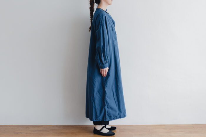 予約 R102 Cache-coeur DRESS marine blue 2