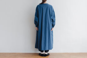 予約 R102 Cache-coeur DRESS marine blue 3