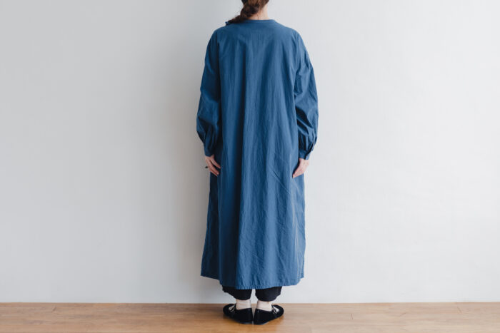 予約 R102 Cache-coeur DRESS marine blue 3