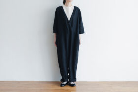 予約 G731  LINEN ATELIER ALL IN ONE black 1