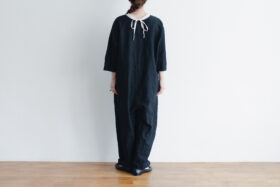 予約 G731  LINEN ATELIER ALL IN ONE black 3