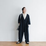 予約 G731  LINEN ATELIER ALL IN ONE black