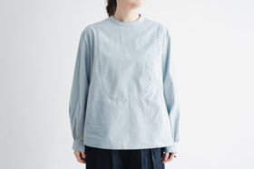 STANDARD PULLOVER grayish blue 1