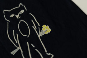 Ecru et pousse 限定 bag black 2