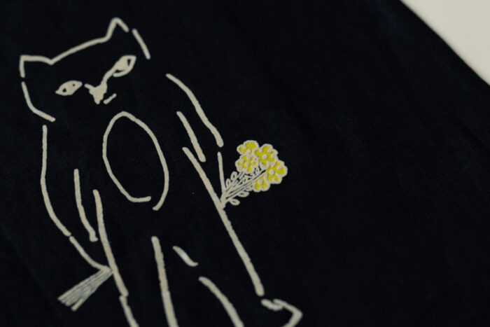 Ecru et pousse 限定 bag black 2