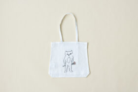 Ecru et pousse 限定 bag white 1