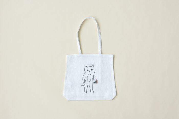 Ecru et pousse 限定 bag white 1