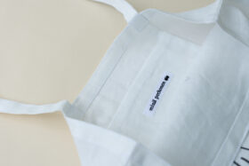 Ecru et pousse 限定 bag white 3