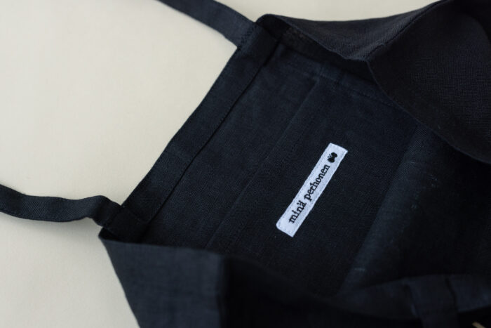 Ecru et pousse 限定 bag black 3