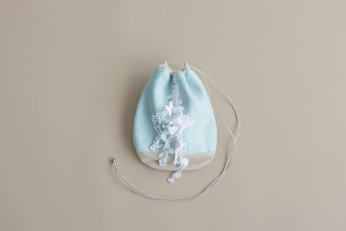 Ecru et pousse 限定 forest parade 巾着 3