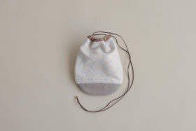 Ecru et pousse 限定  tambourine 巾着 3