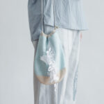 Ecru et pousse 限定 forest parade 巾着