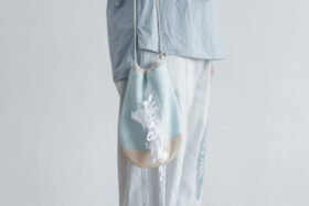 Ecru et pousse 限定 forest parade 巾着 4