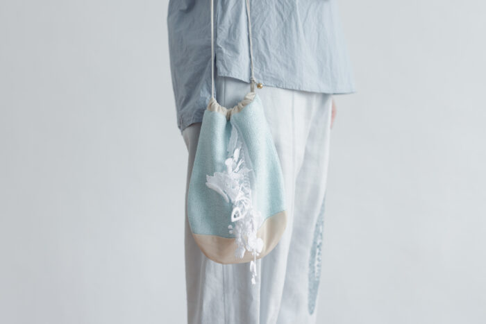 Ecru et pousse 限定 forest parade 巾着 4