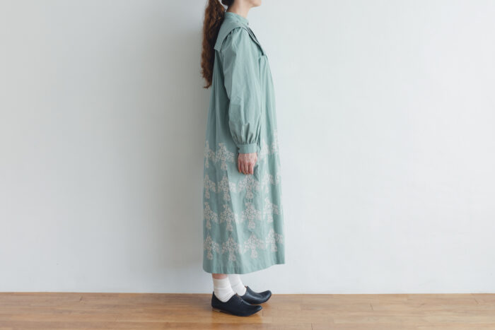 Ecru et pousse 限定 odyssey ワンピース green 2