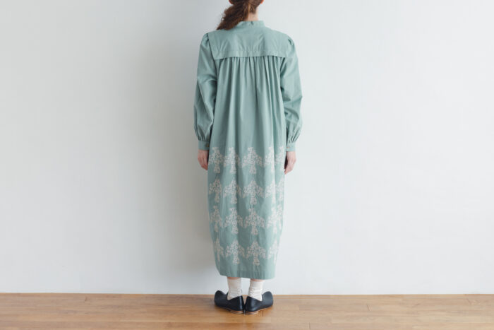 Ecru et pousse 限定 odyssey ワンピース green 3