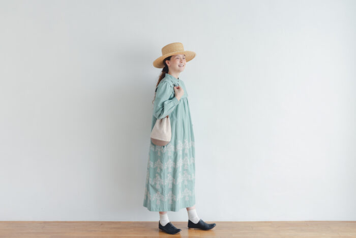 Ecru et pousse 限定 odyssey ワンピース green 6
