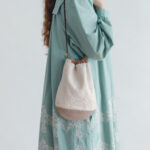 Ecru et pousse 限定  tambourine 巾着