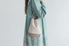 Ecru et pousse 限定  tambourine 巾着 5