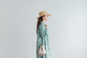 Ecru et pousse 限定  tambourine 巾着 6