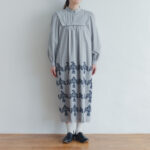 Ecru et pousse 限定 odyssey ワンピース gray