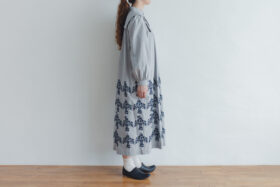 Ecru et pousse 限定 odyssey ワンピース gray 2