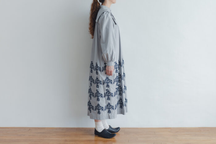 Ecru et pousse 限定 odyssey ワンピース gray 2