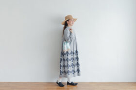 Ecru et pousse 限定 forest parade 巾着 5