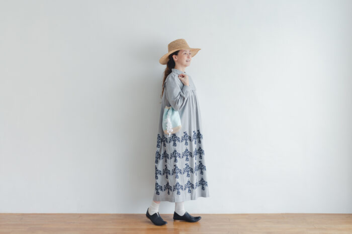 Ecru et pousse 限定 forest parade 巾着 5