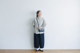 予約 R112 RUFFLE SLEEVE BLOUSE gray 8月末-9月初 6