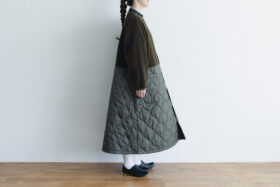 LA206 SWITCHING MILITARIA COAT  khaki 2