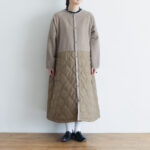 LA206 SWITCHING MILITARIA COAT  mocha