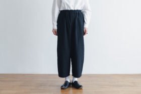 予約 R119 CAPRI PANTS black 9月末-10月初 1