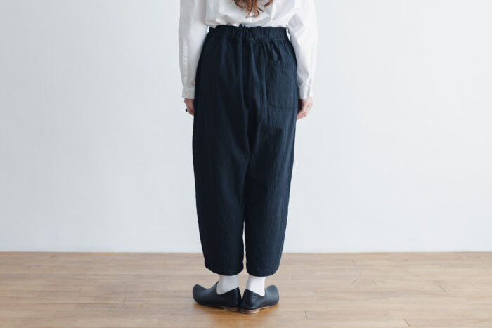 予約 R119 CAPRI PANTS black 9月末-10月初 3