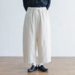 予約 R119 CAPRI PANTS kinari 9月末-10月初