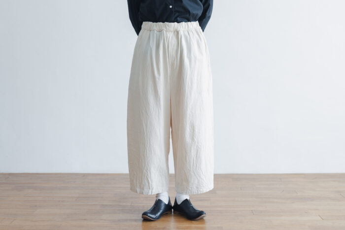 予約 R119 CAPRI PANTS kinari 9月末-10月初 1